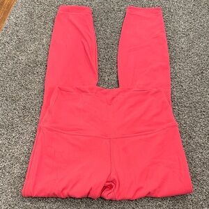 Lululemon Pink Leggings